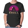 Unisex Crew Neck T-Shirt Visit Krull Graphic Short Sleeve Casual Tee