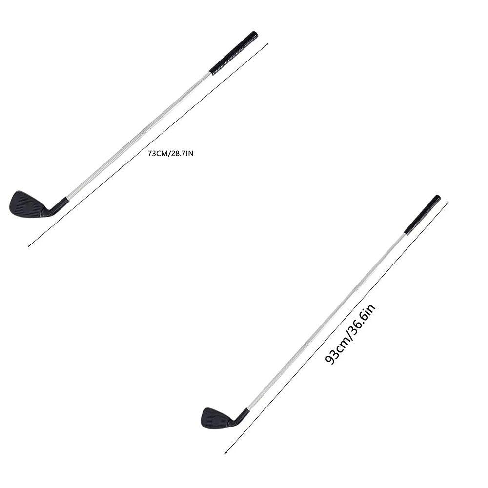 Sports Plastic Metal Golf Long Putter Silver Black Detachable Golf Club Golf Games