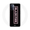 Hülle - MANIACASE - Oppo A93 5G - Schwarz - Blackpink Logo - Flexibel