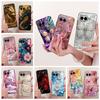 For Google Pixel 9A Case Luxury Flowers Butterfly Painted Cover Soft TPU Phone Case For Google Pixel 9 Pro Pixel9 Pixel9A Fundas
