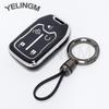 5/6 Button Shell Fob Cover Holder For GMC Sierra Acadia Terrain Yukon for Chevrolet Silverado Suburban Tahoe  Car Key Case Smart