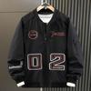 Grote Maten 4XL-12XL Oversized Bomberjacks voor Heren Bovenkleding Mode Lange Mouw Korte Jas
