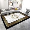 Modern Luxury Golden Carpet for Living Room Abstract Decoration Large Carpets Coffee Table Side Rug Rooms Decor Mat Tapis Salon