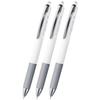 Pentel lodīšu pildspalva Flow Tune melna 3 gab. BZN205A3AMZ uz eļļas bāzes 0,5 mm