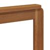 Outdoor Sofa Set 6 Pcs Natural Solid Acacia Wood