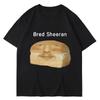 Lustige Ed Sheeran Meme Druck T-Shirts Herren Damen Humor Kreativität Kurzarm Lässig Weiches Sommer T-Shirt Streetwear