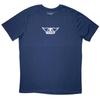 Aerosmith Mini Wings Logo Official Tee T-Shirt Mens Unisex
