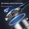 SUPOR 304 Stainless Steel Multi-functional Pressure Cooker with Steamer Rack