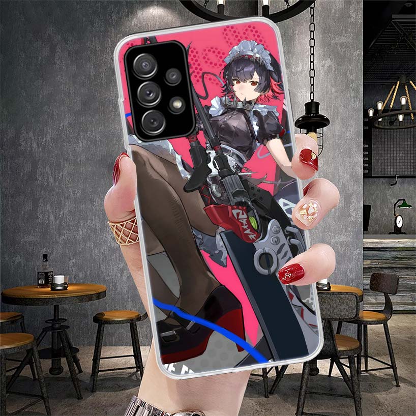 Zenless Zone Zero Ellen Joe Soft Phone Case For Samsung Galaxy A12 A22 A32 A52 A72 A02S A51 A50S A71 A70 A31 A20S Note 20 Ultra