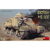 Miniart 1/35 British Army M3 Lee Plastic Model Kit MA35270
