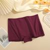 Women's Cotton Boxers Panties Female Seamless Sports Boyshorts Underwear Female Solid Comfort Lingerie Safty Shorts XS-XL 2024