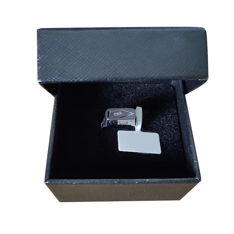Beautiful Adjustable 16-22mm Ring Courier Opening Carry-On Tool Women Men Ring with Switch Ring