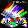 Flashing Handheld Concert Glow Stick - Thickened Fluorescent Prop for Outdoor Events
