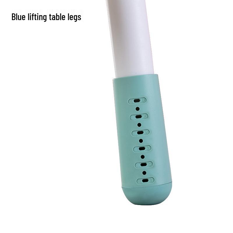 Nancy Kids' Adjustable Square Table with Lifting Legs & Heightening Rod