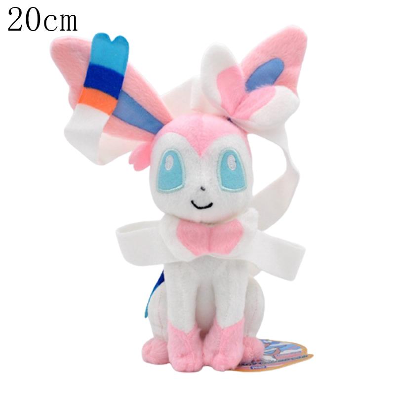 Pokemon Pikachu Plüsch Nivy Stoffpuppe Tepig Emolga Victini Deerling Oshawott Pansage Gengar Plüschtiere Hobbys Weihnachtsgeschenk