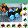 Dynamic Inertia Four-wheel Drive Toy Car With Powerful Suspension System For Kids