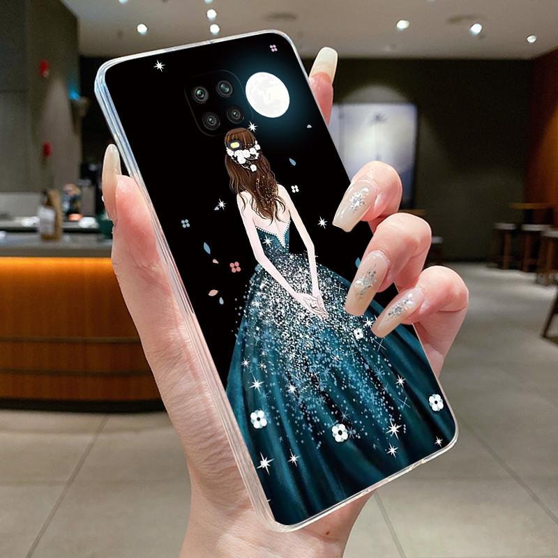 Case For Xiaomi Redmi Note 9 Pro Max Funda For Redmi Note 9S/Note 10 Lite Phone Casing Soft Silicone Transparent TPU Cover