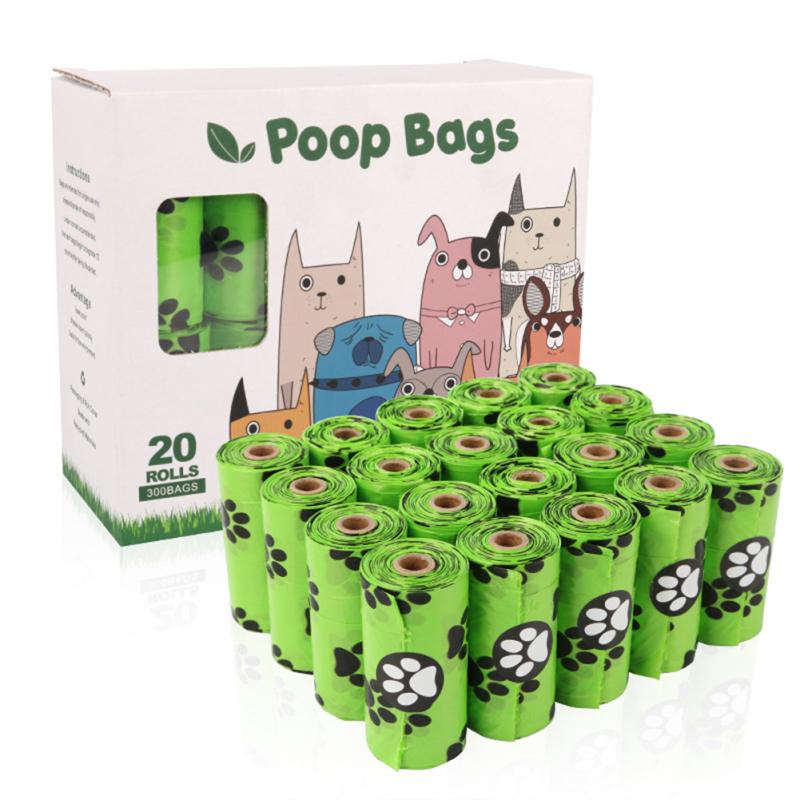 Epi Degradable Pet Garbage Bag Dog Poop Picking Pouch Pet Supplies