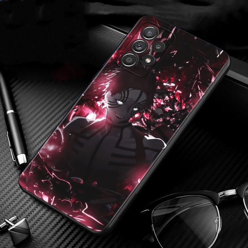 Demon Slayer Kimetsu Anime tok Samsung Galaxy A51 A71 A01 A11 A21 A21s A31 A41 A72 A52 A42 A32 A22 A12 A02 A02s F42 Shellhez