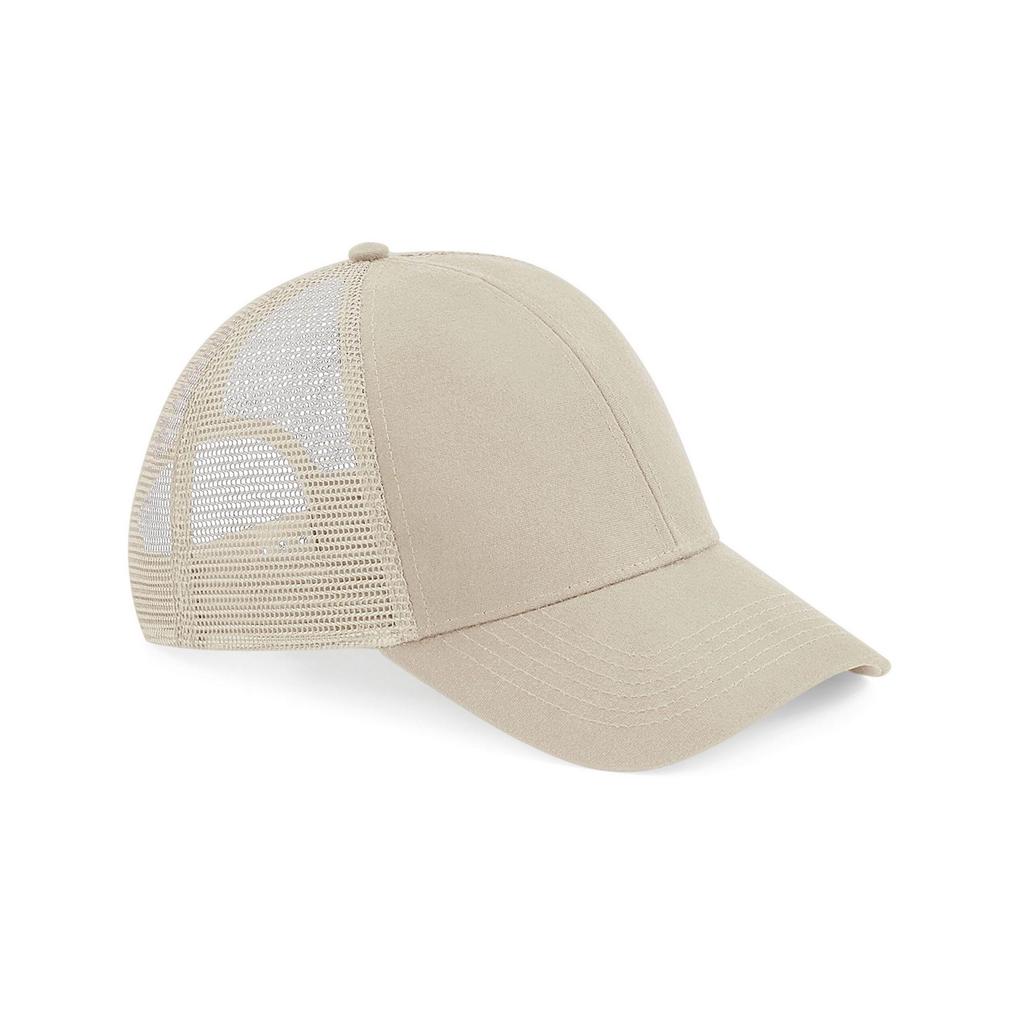 Unisex Adult Organic Cotton Trucker Cap