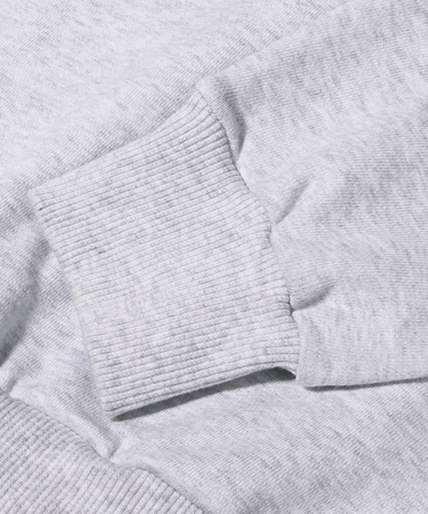 MONSTER REPUBLIC Mist Logo Red Sweatshirt Melange Gray_8110
