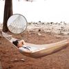 Camping Hammock with Carry Bag Adult Versatile Hanging for Garden Yard Beach
