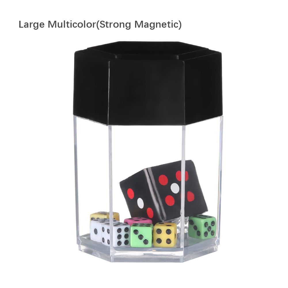 Multiple Specification Explosion Skill Dice Magic Show Funny Toy Magic Prop