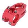 LUNJE 31.8X45MM Mountain Biking Handles Stem Aluminum Alloy Hollow Short Handle Riser
