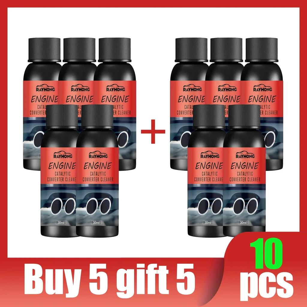 Car Catalytic Converter Cleaner Deep Cleaning Multipurpose Engine Carbon Deposit Remove Automobile Cleaning Agent