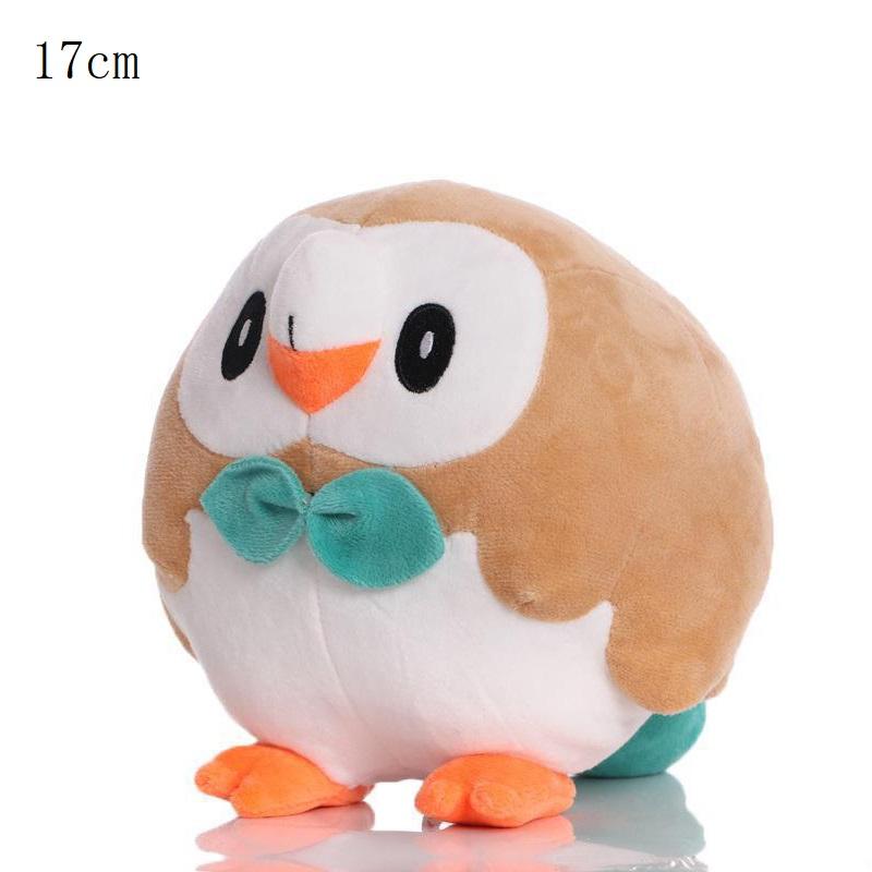 Pokemon Chimchar Bewear Plush Toys Pokémon Banette Seel Pikachu Anime Doll Lovely Rowlet Treecko Plushie Kids Christmas Gifts High Quality