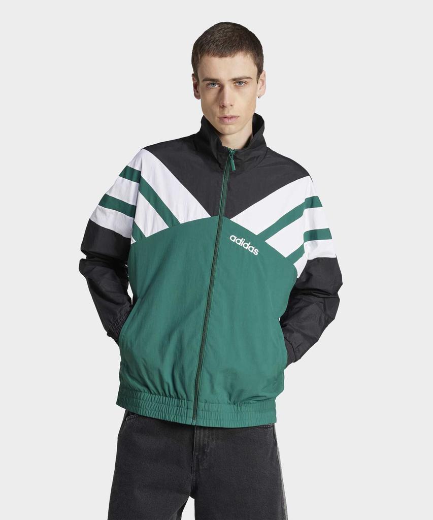 adidas Track Top - Green:Black / Jx3053