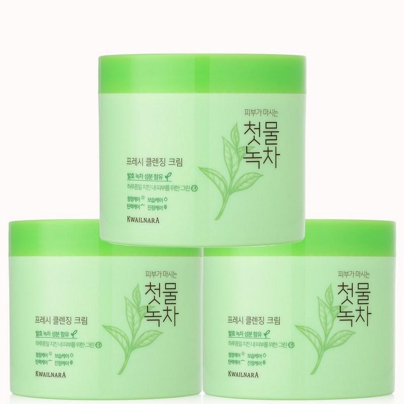 Fruitland First Harvest Green Tea Cleansing Cream Cleansing Cream/Balm, 300g, 15 pcs