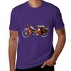 Vintage French Motobecane Moped . T-Shirt customs sublime funnys korean fashion mens funny t shirts