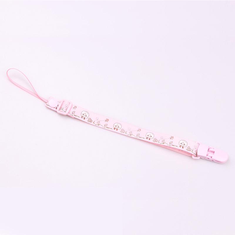 Anti-lost Clip Strap Appease Baby Soother Nipple Chain Leash Holder Kids Pacifier Pacifier Clip Children Nipple Holder Dummy  Accessories