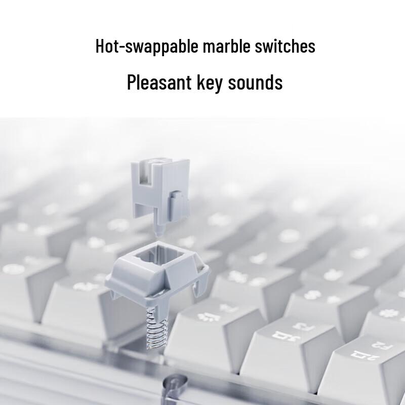 Logitech K98M Kabellose Mechanische Tastatur