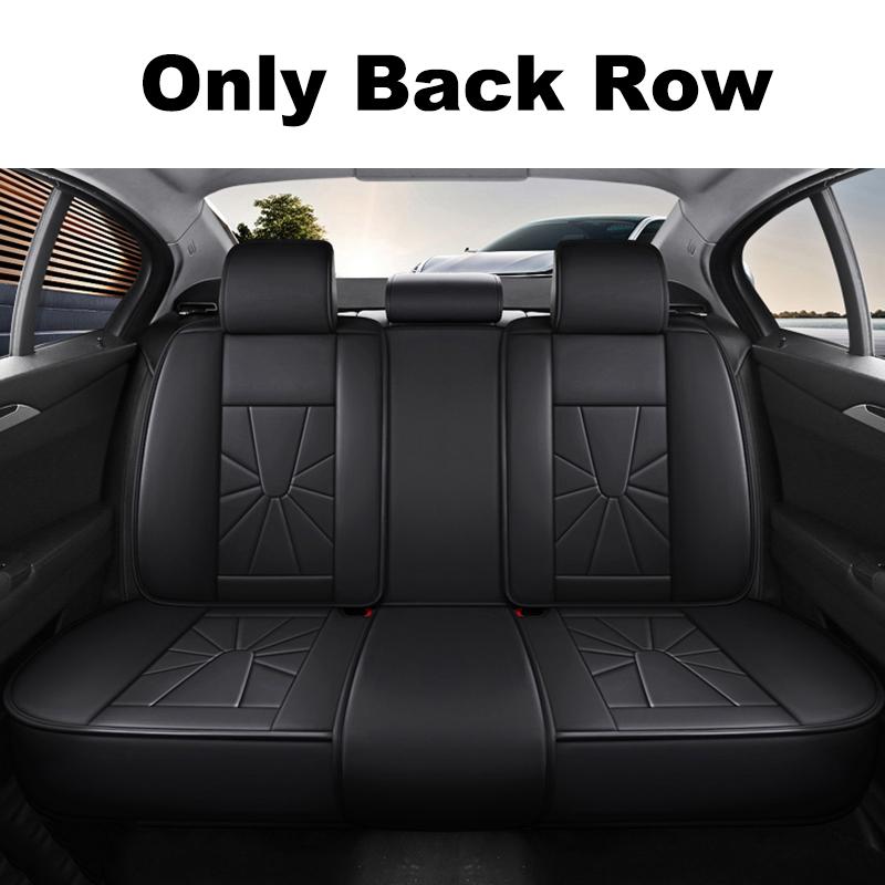 Universal Full Coverage Car Seat Covers for CHEVROLET Cruze Blazer Captiva Camaro Aveo Malibu Equinox Car Accessories