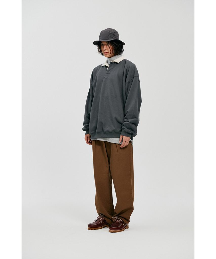 Boisenteuleol Bucket Hat Charcoal
