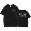Neue Mode Hip Hop T-shirt Männer Frauen ASTROWORLD Harajuku T-Shirts Wish You Were Here Brief Drucken T-shirt