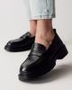 Classic Loafers Allsy 197365 40 Black Leather