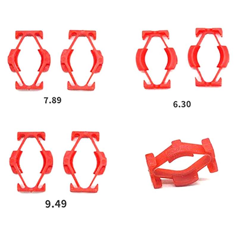 10Pcs Urea Tube Pipe Joint Fuel Tube Line Quick Connect Joint Clip, Diesel Tube Joints Clip