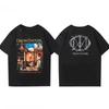 Rock and Roll Band T-shirts Men and Women Dream Theater Dream Theatre Heavy Cotton High Street Printing Short Sleeve