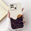 For Xiaomi Redmi 10C Case Popular Flower Camera Protection Funda Soft Silicone Phone Case For Redmi 10 Power Cover Redmi10C Capa