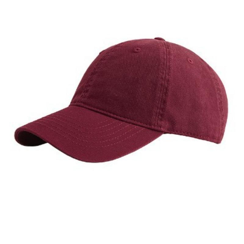 Spring and summer new baseball caps, men's and women's simple and versatile face cap, good version, high-quality hat