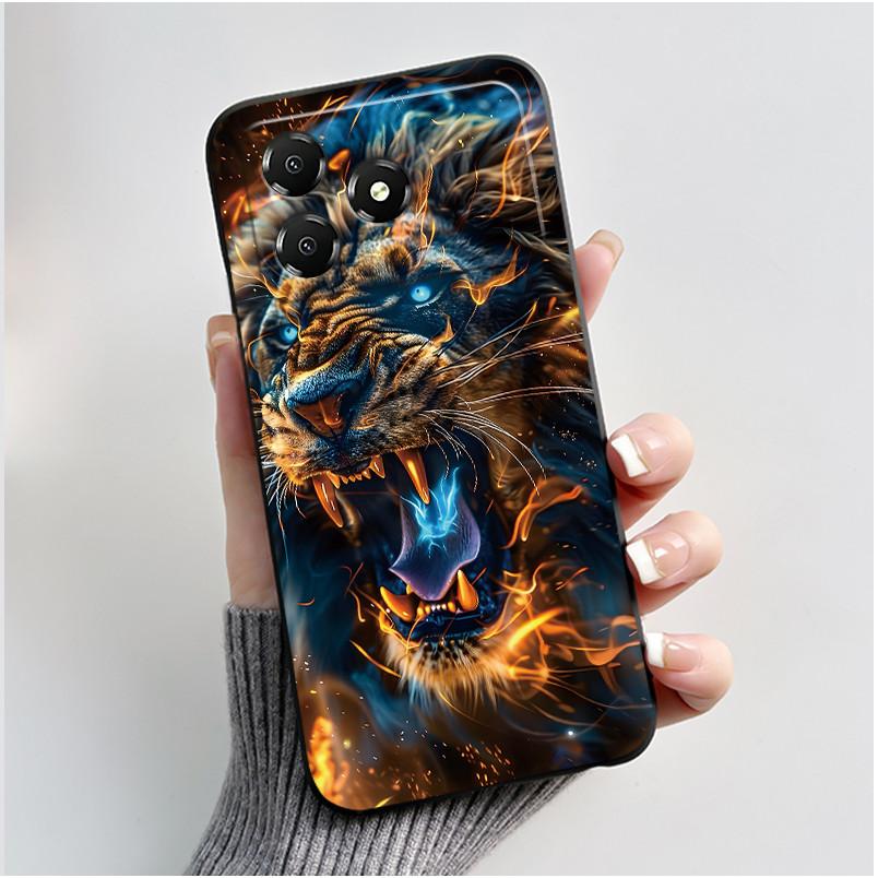 Phone Casing For ZTE Blade A36 Case Z2472 Aesthetic Luxury Cute Cool Boys Girls Black Matte Soft Silicone Protective Back Cover
