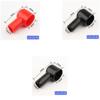 Soft Battery Terminal Insulating Cap Durable Car Accessories Clamping Column Protective Sleeve Positive and Negative Pole
