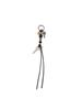 Vunque Luckey Pebble Charm (Lucky Pebble Charm) Black