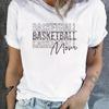 Casual Women's Tee, Perfect for Neighborhood Errands & Family Outings