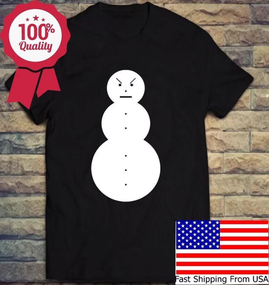 Christmas gift Young Jeezy Snowman Mens T-Shirt Size S-5XL 24D338 Unisex T-Shirt