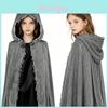 Hexen Kostüm Umhang Aus Polyesterstoff Für Halloween Cosplay Und Kostümpartys