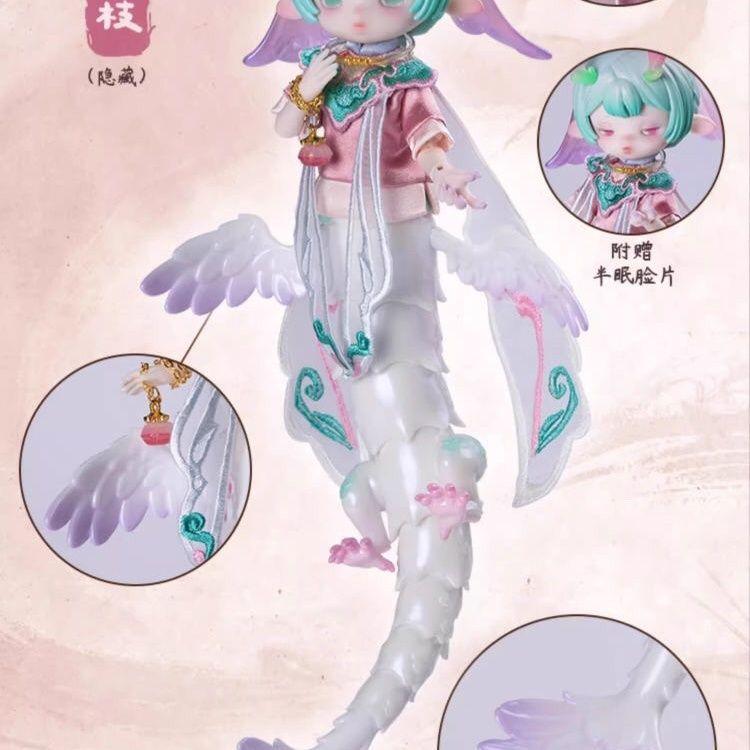Penny Box Fantastic Creatures Series  Ob11 1/12 Bjd Dolls   Toys Cute Action Anime Figure Kawaii  Model Gift